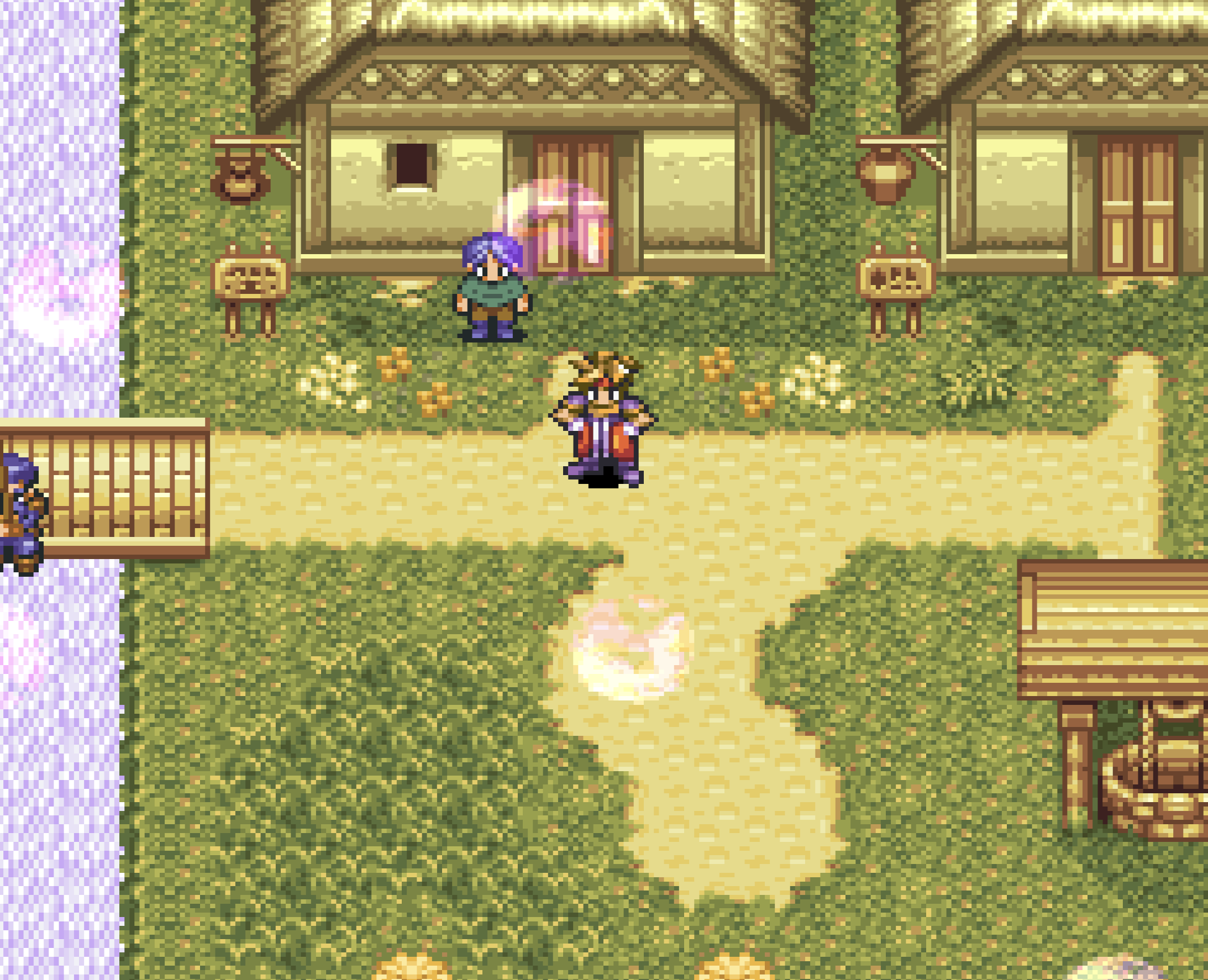 Crysta, the underworld village where Terranigma begins.